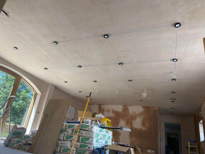 LED lighting installation