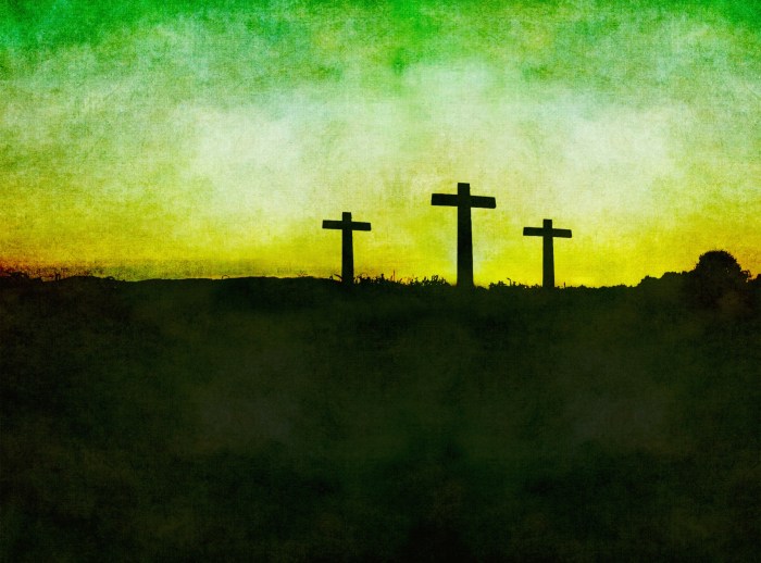 Cross On The Hill Free Stock Photo - Public Domain Pictures