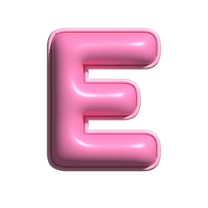Letter E Png