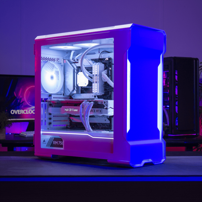Everything You Need to Create an All White Gaming PC Everything You Need to Create an All White Gaming PC