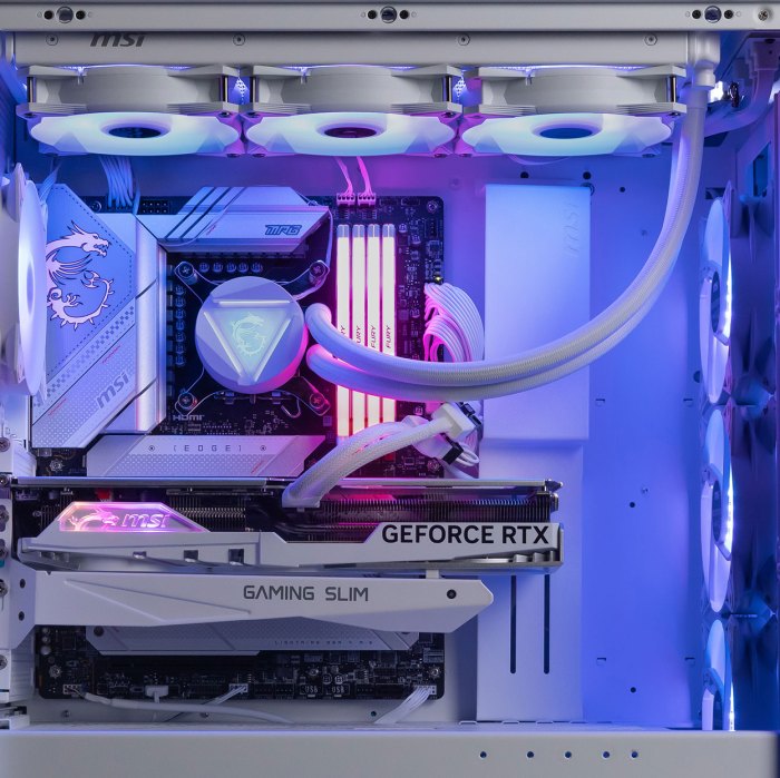 MSI GeForce RTX 4070 Ti GAMING X SLIM WHITE 12G